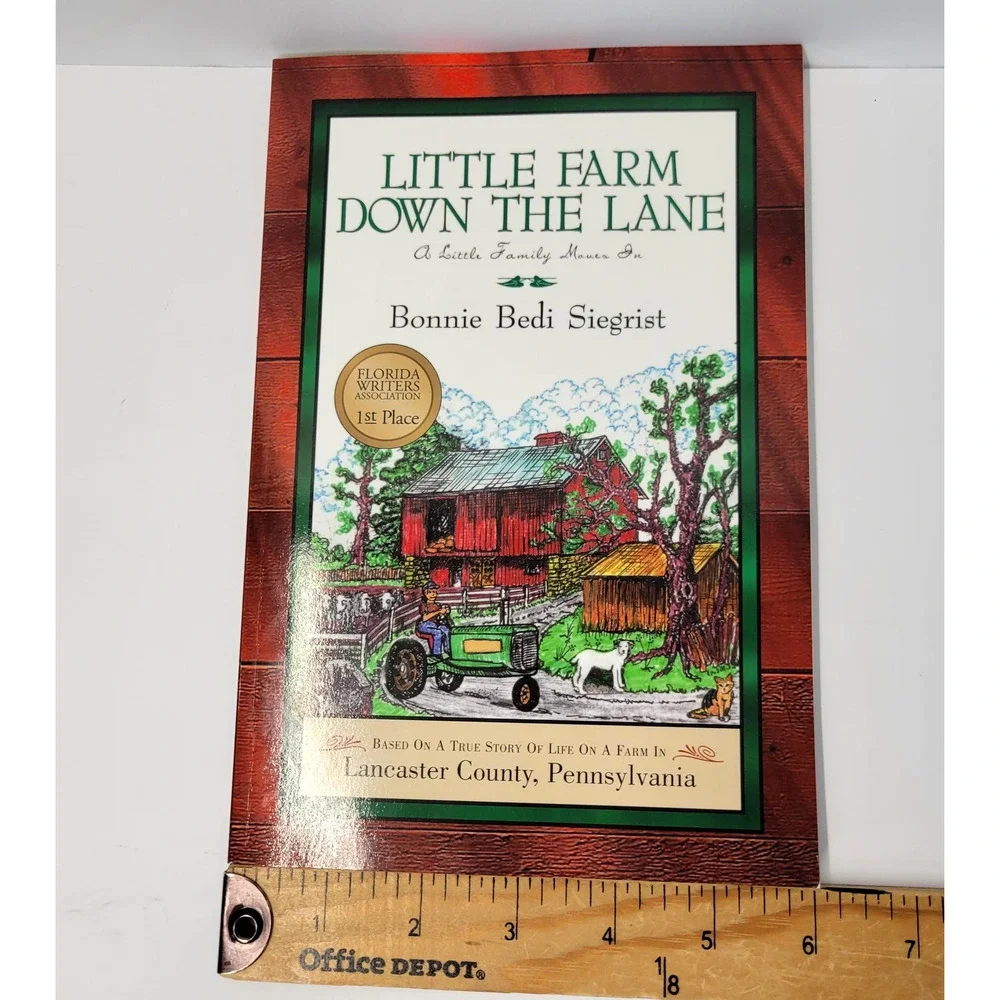 Vintage Little Farm Down the Lane Books I II III V Bonnie Siegrist Signed Set PB